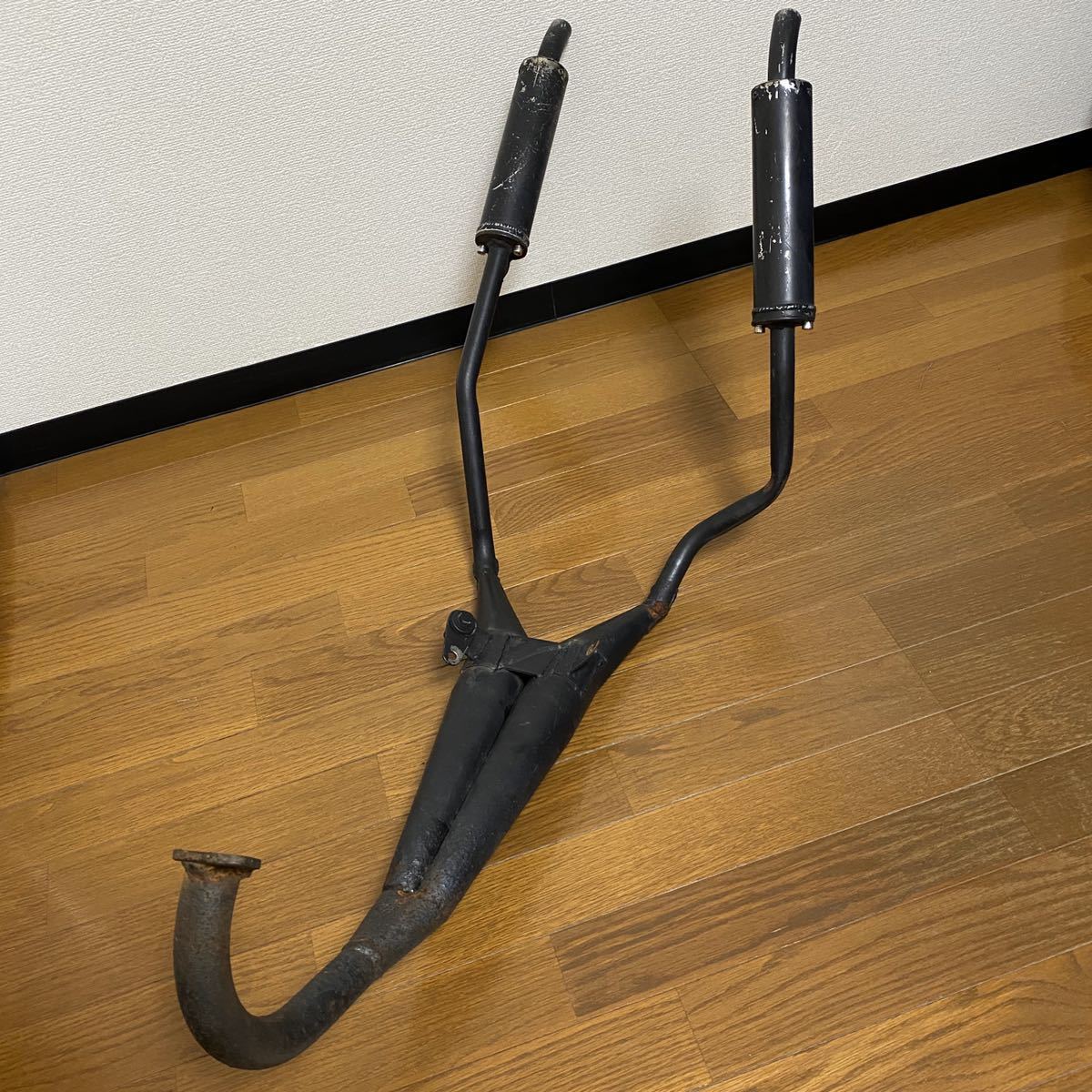 NSR50 2本出しチャンバー ns-1？nsr50？2本出しチャンバー