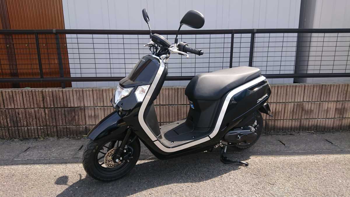 ホンダ ダンク⭐️ほぼ新車状態⭐️自賠責3年付 - 家具 