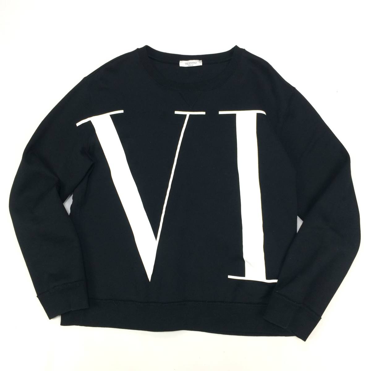 ジャパンタグ!(VLTN)プリント(VALENTINO/ヴァレンティノ】黒