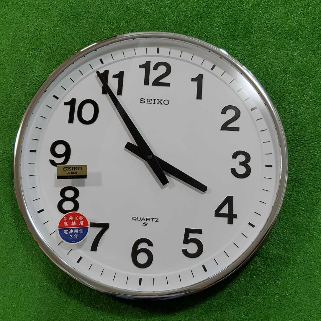 SEIKO セイコー クオーツクロック 時計 壁掛け 動作確認済み シンプル