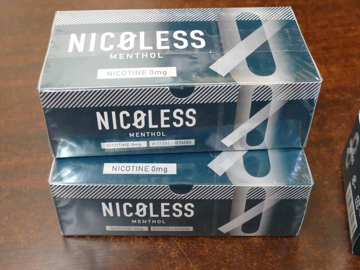 NICOLESS ニコレス 未開封 5カートン 20本1箱×50