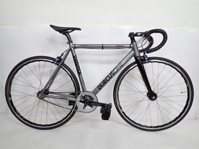 mavic open pro シルバー 36h ピストバイク ホイールセット