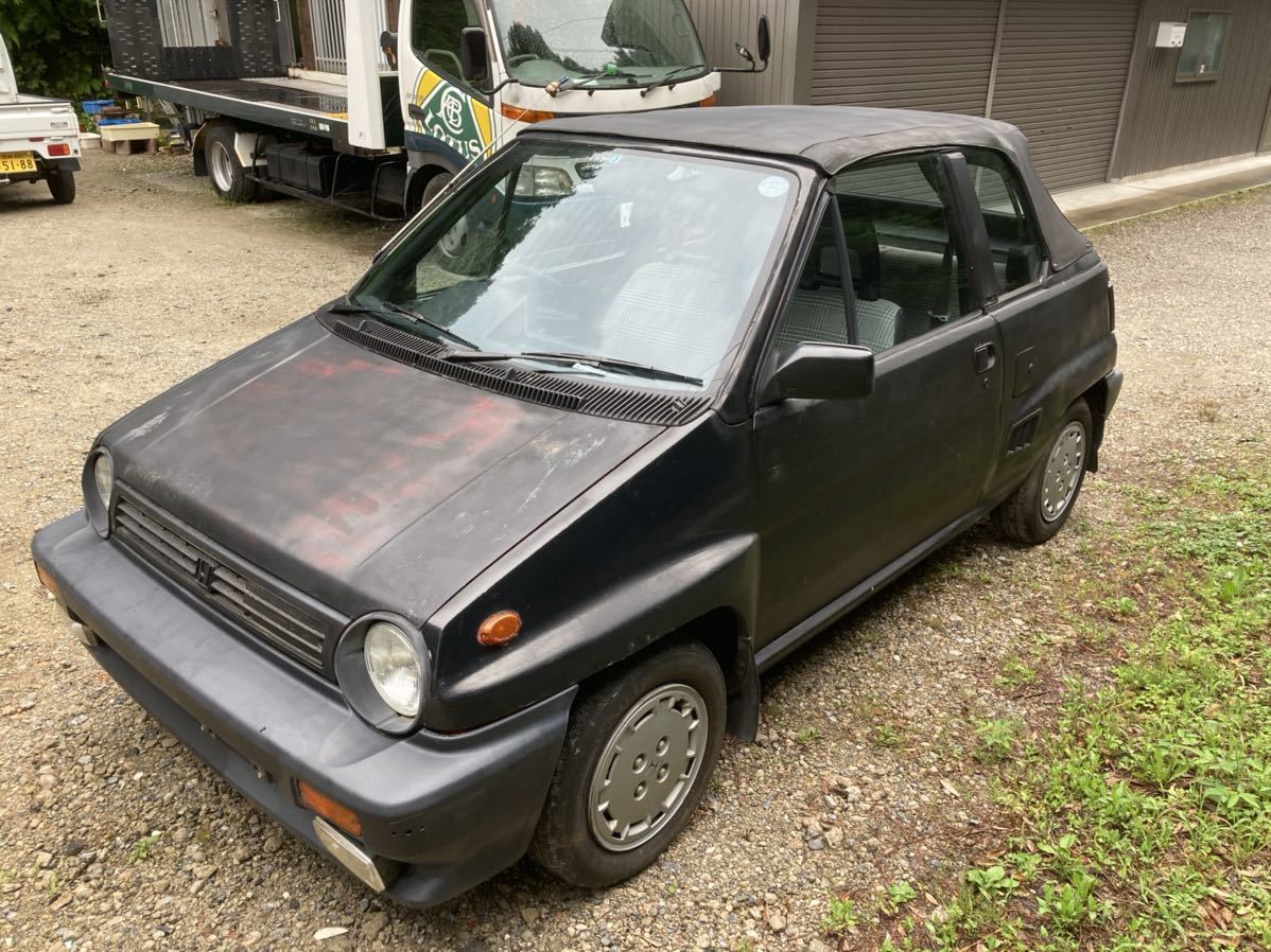 ホンダ シティ カブリオレ ５ｍｔ レストアベース の落札情報詳細 ヤフオク落札価格情報 オークフリー