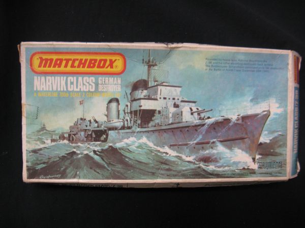 マッチボックス 1 700 Narvik Class Z 38 の落札情報詳細 ヤフオク落札価格情報 オークフリー スマートフォン版