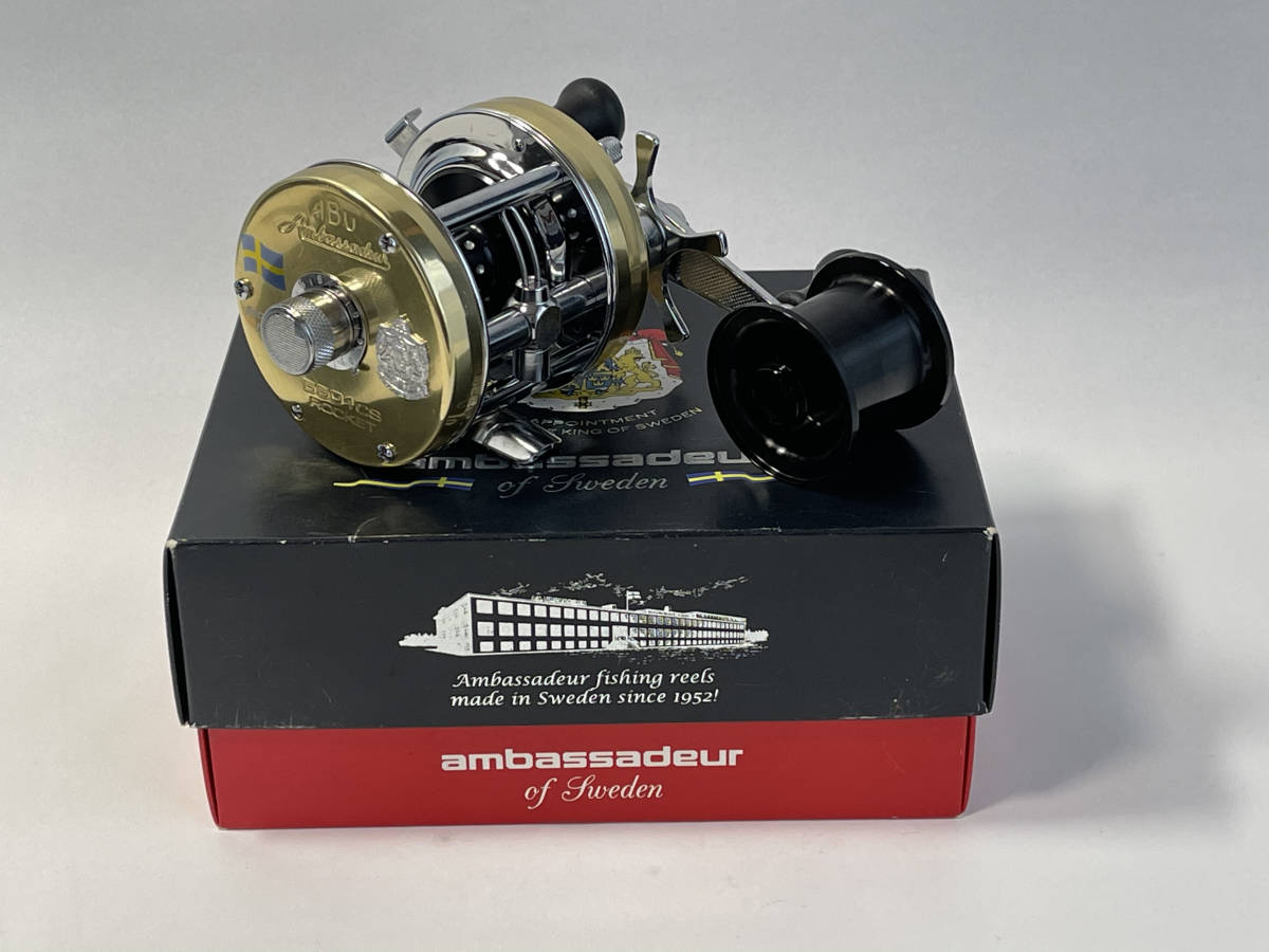 未使用希少 Abu アンバサダー6500CS ロケット ファクトリー