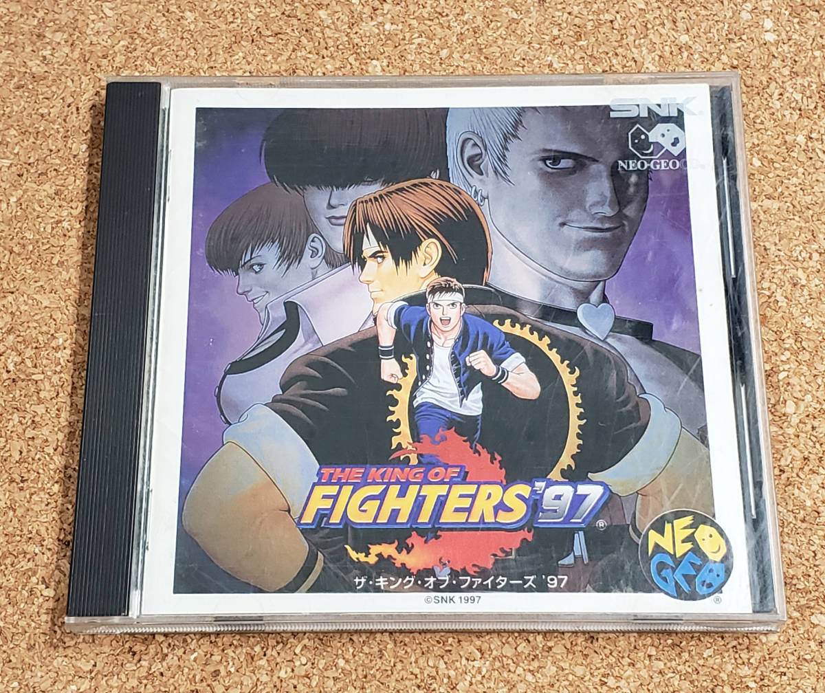 ザ・キング・オブ・ファイターズ’97 NEOGEO ネオジオ Amazon | ザ キング オブ ファイターズ97NCD 【NEOGEO