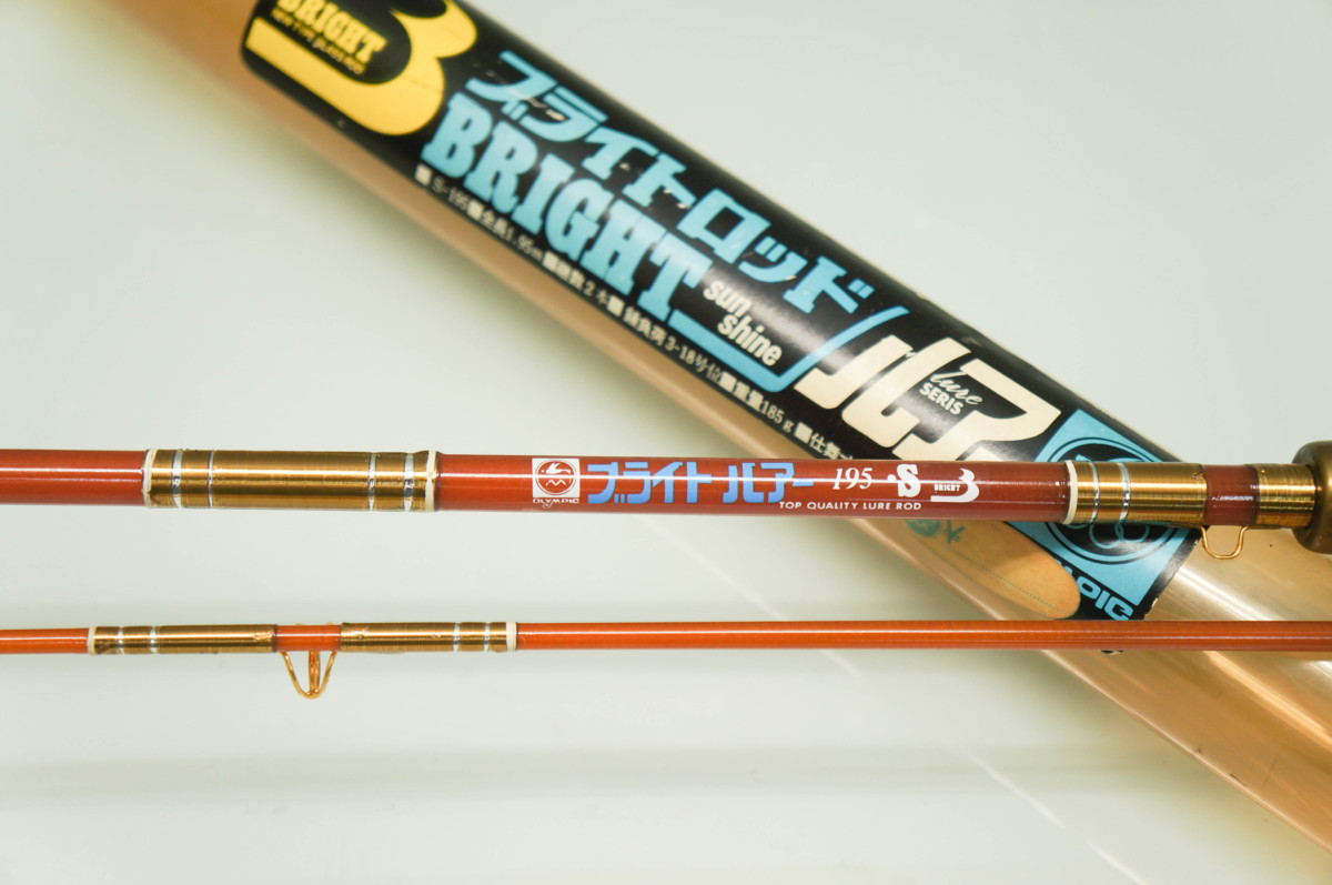 ブライトルアー MC505DX オリムピック olympic ロッド 現状品 olympic オリムピック ブライトルアー MC-505 DX 釣具 竿 和竿