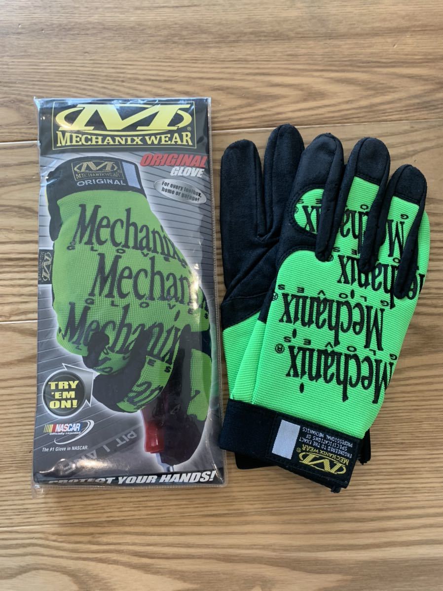新品 メカニクス グローブ Mechanix Wear Glove グリーン Large 新品未使用 キャンプ アウトドア バイク の落札情報詳細 ヤフオク落札価格情報 オークフリー スマートフォン版