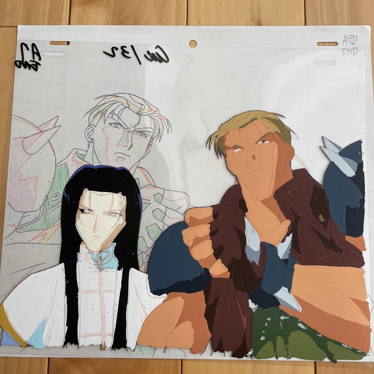 爆れつハンター　セル画　イラスト 爆れつハンター キャロット・グラッセ セル画