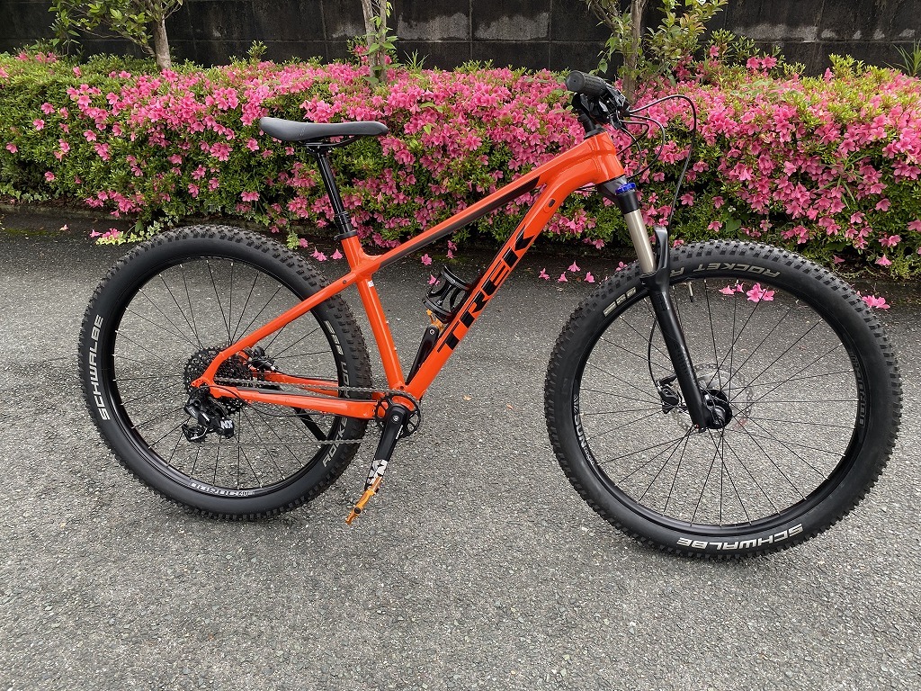 Hiroさま専用　尼崎にて お渡し　Trek オレンジカラー　マウンテンバイク Hiroさま専用 尼崎にて お渡し Trek オレンジカラー マウンテン