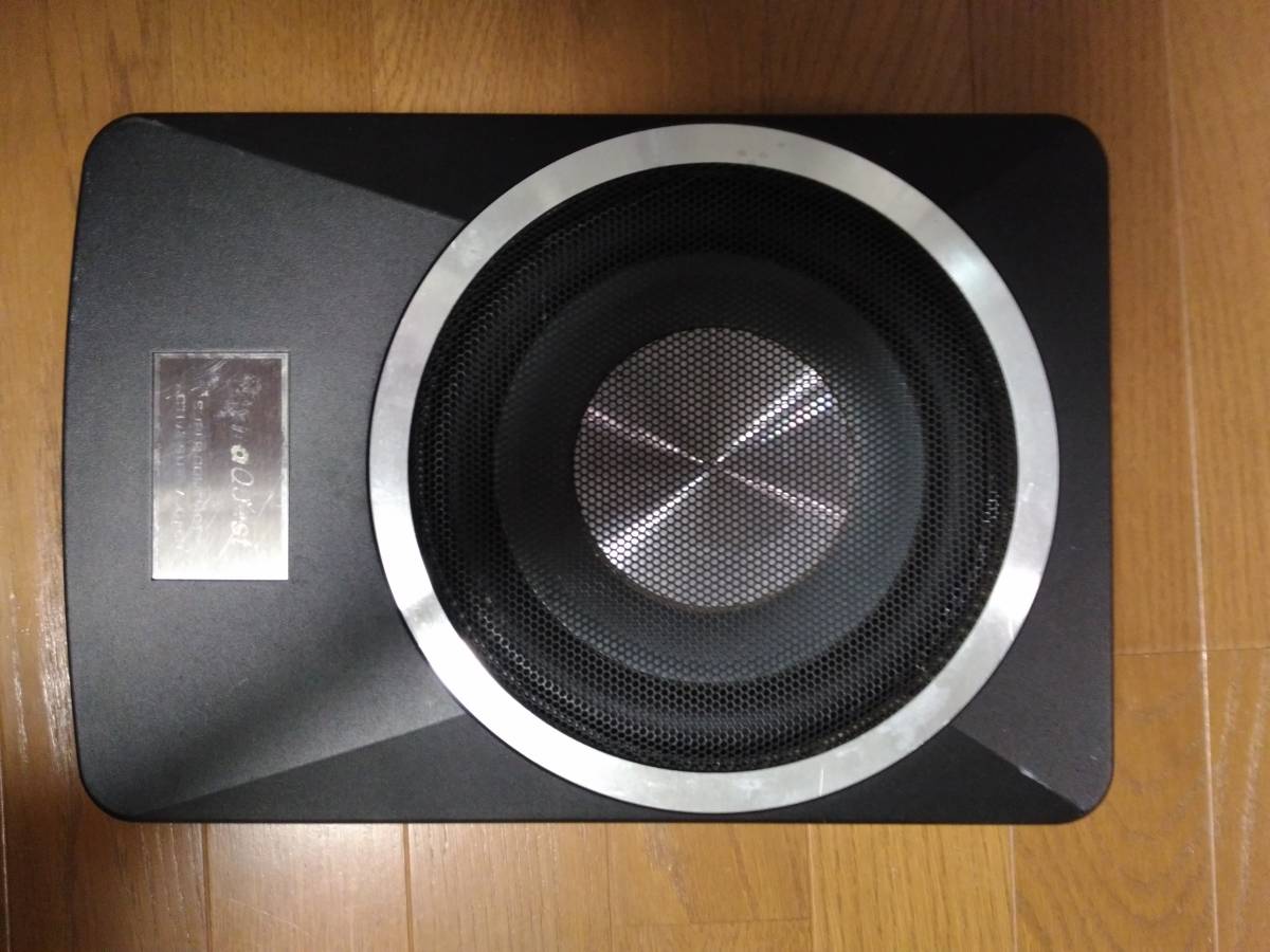 Autobacs オートバックス Dqc 800b サブウーファー cm 160w の落札情報詳細 ヤフオク落札価格情報 オークフリー スマートフォン版