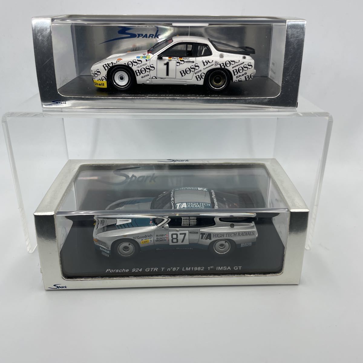 スパーク Spark 1/43 ポルシェ 924 GTP LM 1981 #1 924 GTR T LM1982