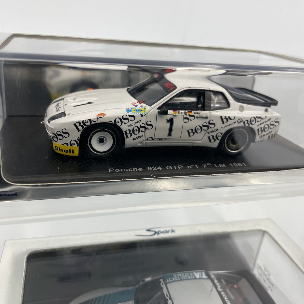 スパーク Spark 1/43 ポルシェ 924 GTP LM 1981 #1 924 GTR T LM1982
