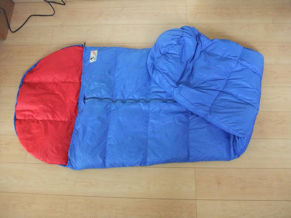 スワンキー寝袋