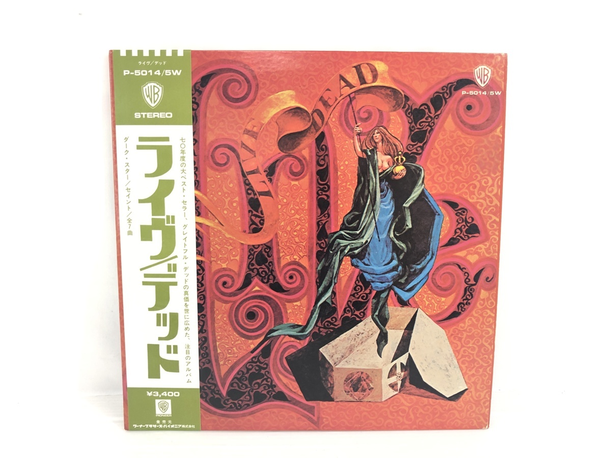 帯付 Grateful Dead Live Dead 美品 P-5014/5W 【公式通販】