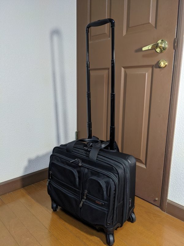 TUMI キャリーケース ／ALPHA2 ／4輪／263127D4 ALPHA