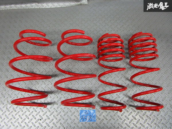 SB STYLE SBスタイル ZVW30 プリウス Bタイプ ダウンサス スプリング