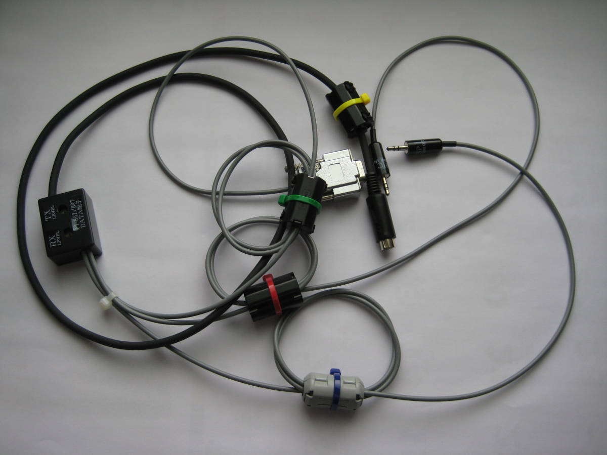Ft8用を安価に構成 インターフェースケーブル中古 美品 ヤエス 6p Din形 Data端子用 Pc側 Rs232c D Sub9ピン の落札情報詳細 ヤフオク落札価格情報 オークフリー スマートフォン版