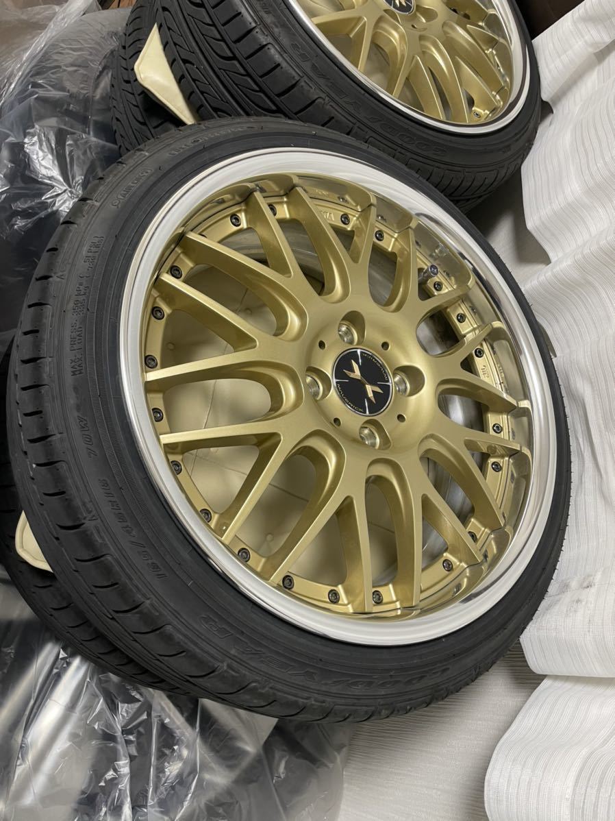 マーベリック 709M サムライゴールド 軽自動車 国産タイヤ 6J 6.5J
