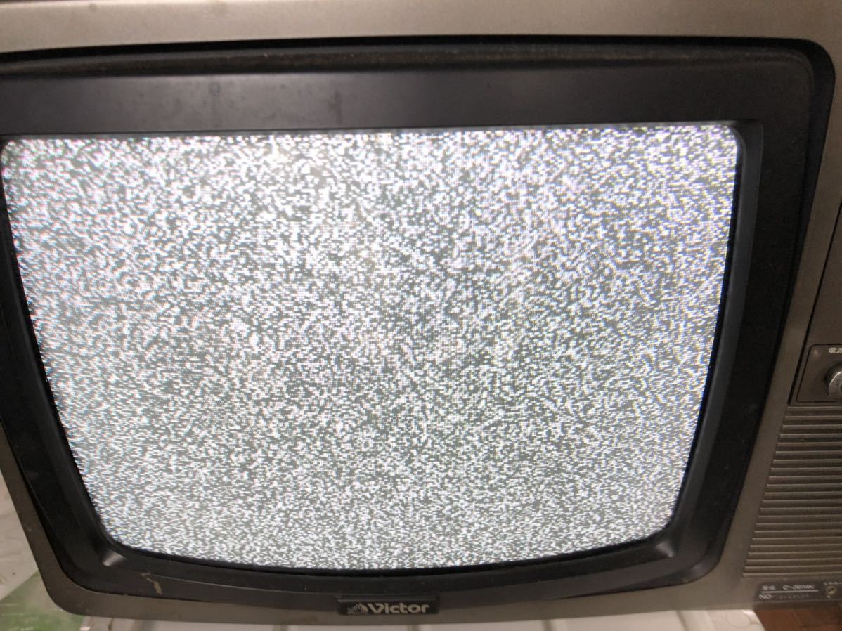 Victor ビクター C-3614K 昭和レトロ カラーテレビ ブラウン管テレビ