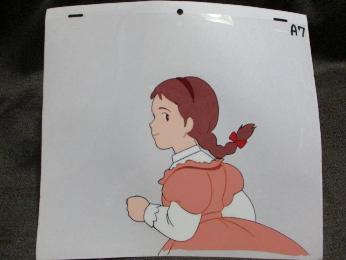 世界名作劇場風 セル画 女の子 雪シーン 当時物 日本アニメーション 世界名作劇場風 セル画 女の子 雪シーン 当時物 日本アニメーション