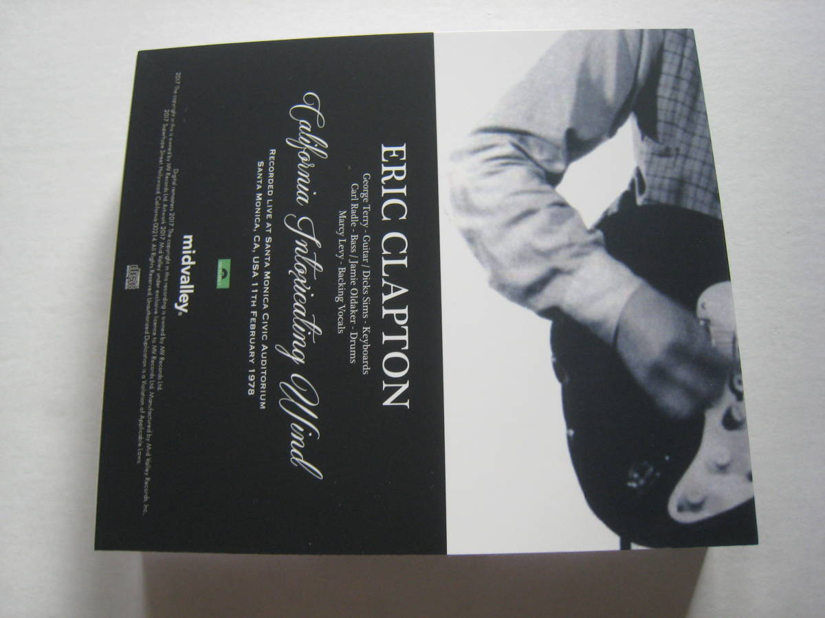 完売品 Eric Clapton / California Intoxicating Wind (4CD) MIDVALLEY