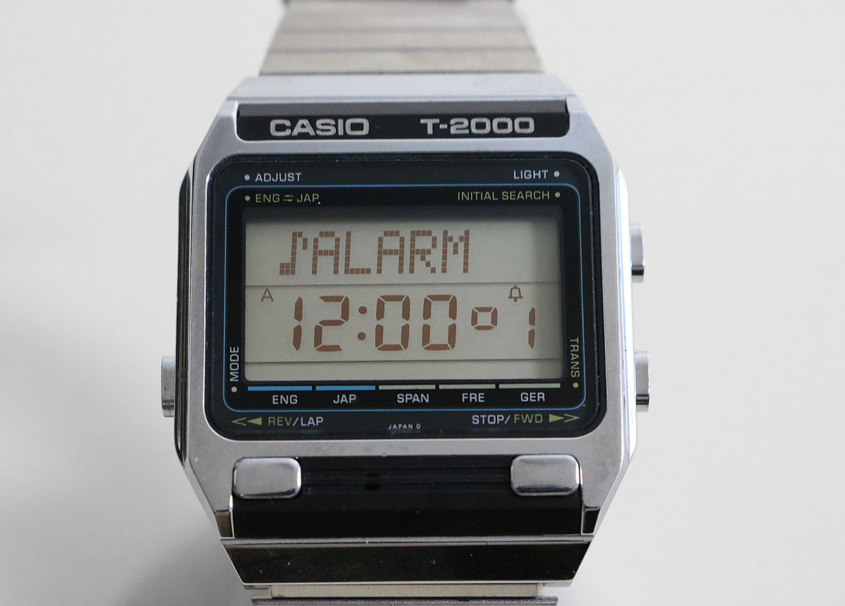 新品 送料0円 奇跡のデッドストック Casio 80 S T 00 ウォーキングディクショナリー デジタル 腕時計 昭和レトロ カシオ Ucm5 の落札情報詳細 ヤフオク落札価格情報 オークフリー スマートフォン版