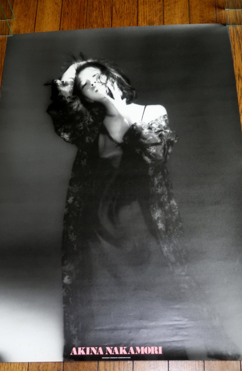 中森明菜  ポスター(38)  アルバム  メモワール  特典 中森明菜 ポスター(38) アルバム メモワール 特典