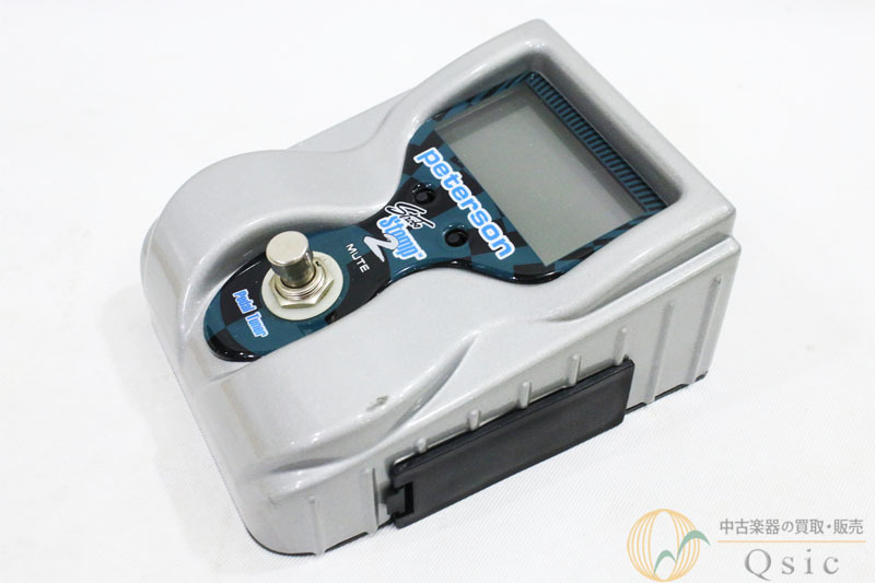 peterson VS-S2 Strobo Stomp2 Peterson Strobostomp 2 Tuner