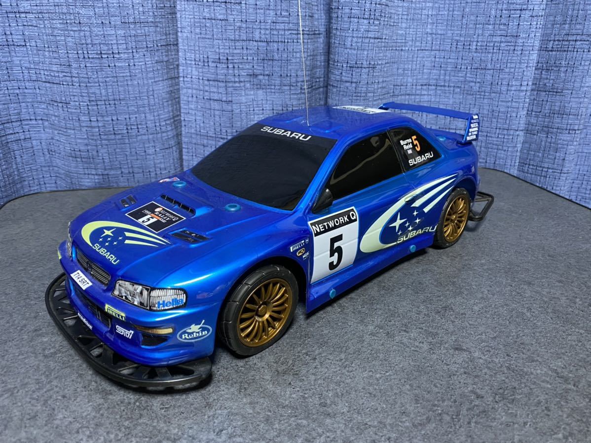 スバルインプレッサ WRC (GC8) 1/10スケール ラジコン の落札情報詳細
