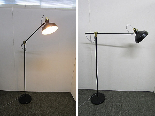 フロアランプ【中古品】IKEA RANARP スタンドライト 照明器具 イケア