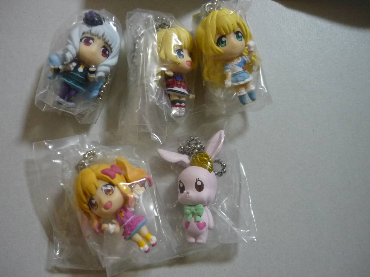 新品】アイカツスターズ マスコットコレクション 虹野ゆめ 白鳥ひめ