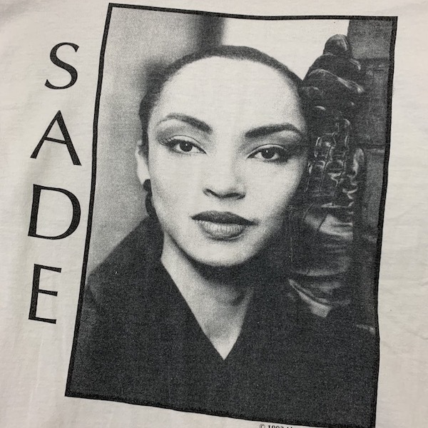 SADE Tシャツ 90s USA ヴィンテージ フォトプリント コピーライト