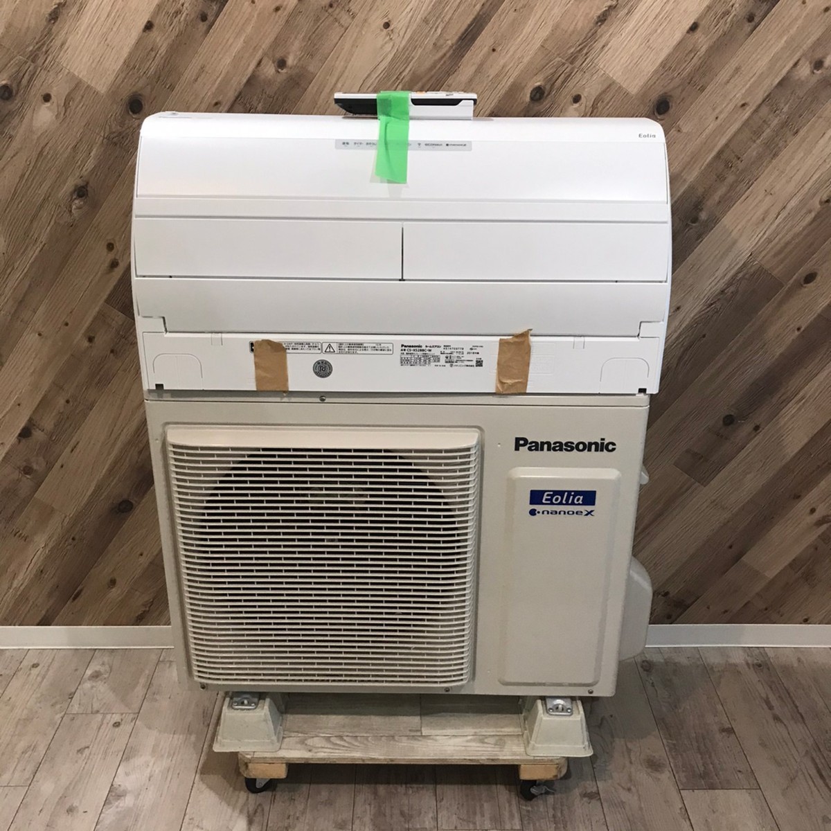 Panasonic】2018年製！壁掛けエアコン売ります！