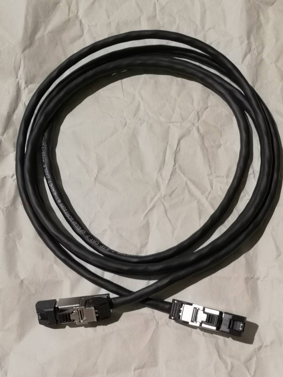美品 OYAIDE 音響用LANケーブル 2.4m オヤイデ IS-707 RJ ④の落札情報  