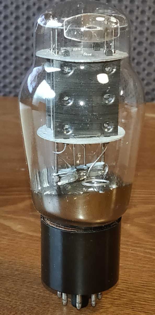 真空管 傍熱整流管 Western Electric 422A ( WE422A ) 1978年製 ロット