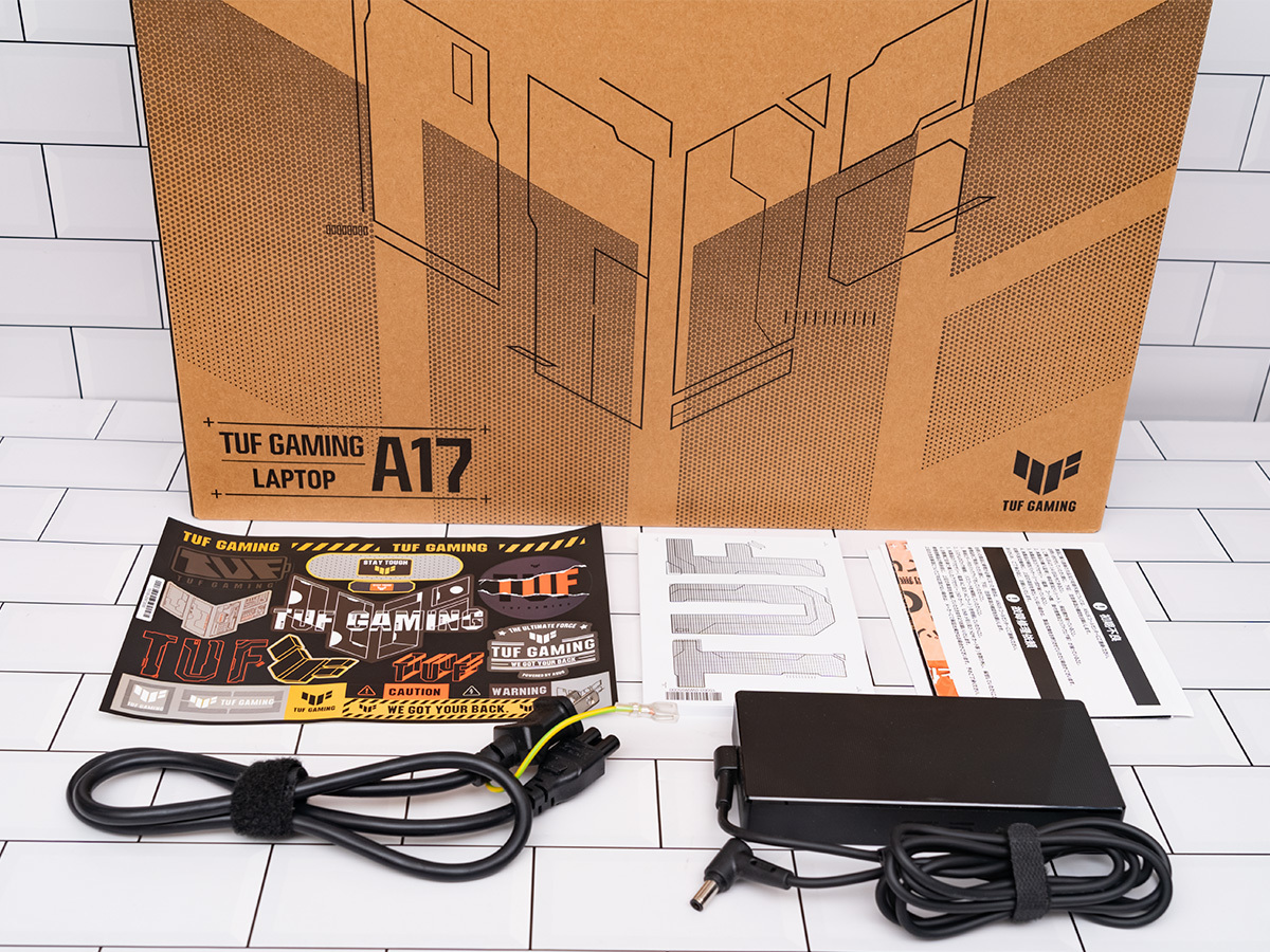 ASUS TUF A17 限り FA706QR （ジャンク）