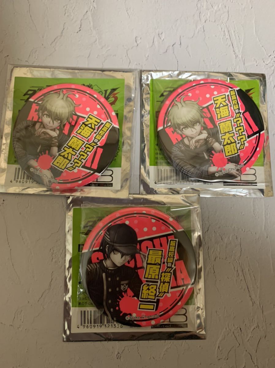 ダンガンロンパ セレス 血まみれ 缶バッジ