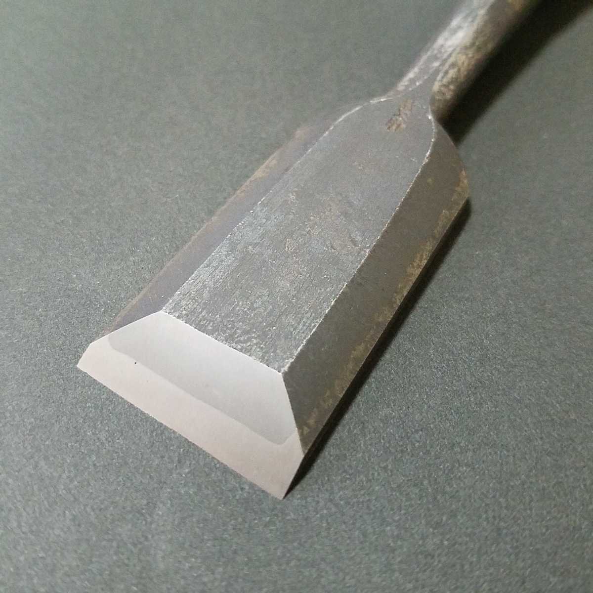 新品】新品未使用 長期保管品 左久作 追入鑿 一寸 面取り【検清久清 