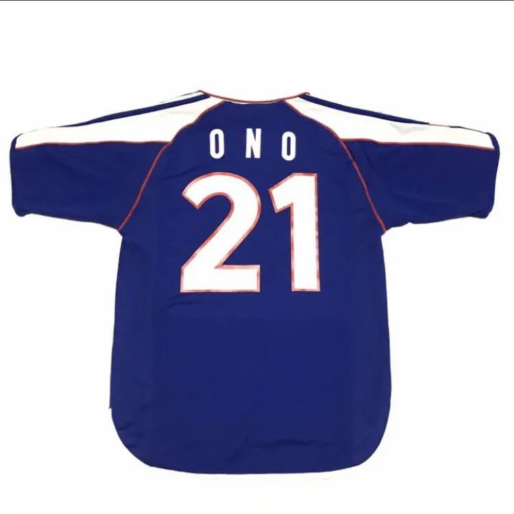 日本代表 サッカー 小野伸二 18 中古 アディダス 希少 小野伸二 選手