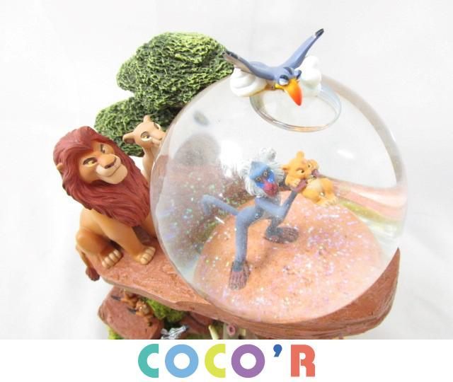 ディズニー ライオンキング スノーグローブ スノードーム オルゴール 楽天市場】ディズニー ライオンキング シンバ ナラ ラフィキ