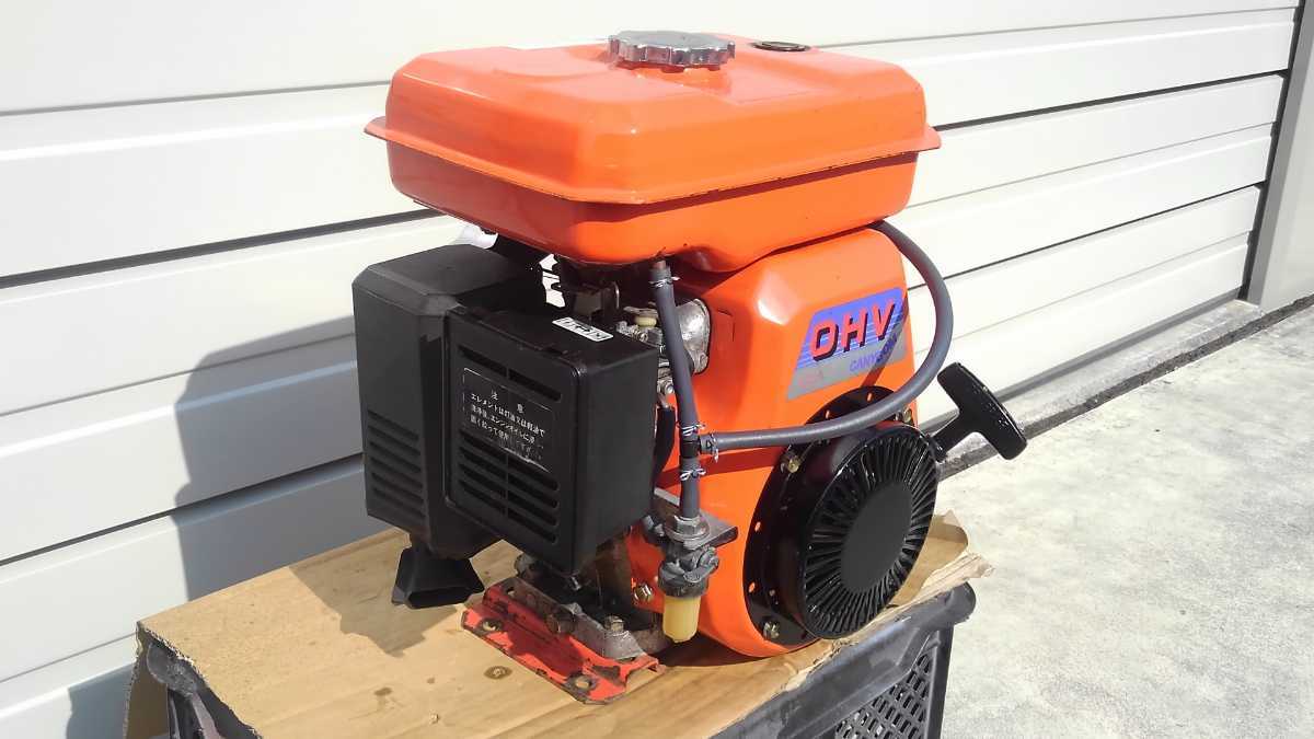 A13s22455 クボタ GH170-1 ガソリンエンジン OHV 最大6馬力 発動機