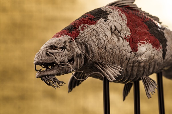 新品】TFO3 G-Rug SEKIRO ぬしの色鯉 ガレージキット ガレキ 隻狼