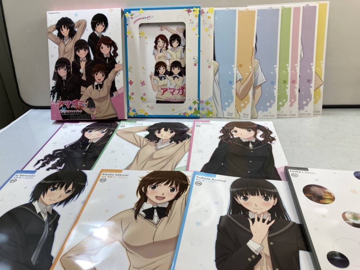 【新品未開封】アマガミSS　ビジュアルファンブック 特典付き アマガミSS+ plus ビジュアルファンブック (TECHGIAN STYLE