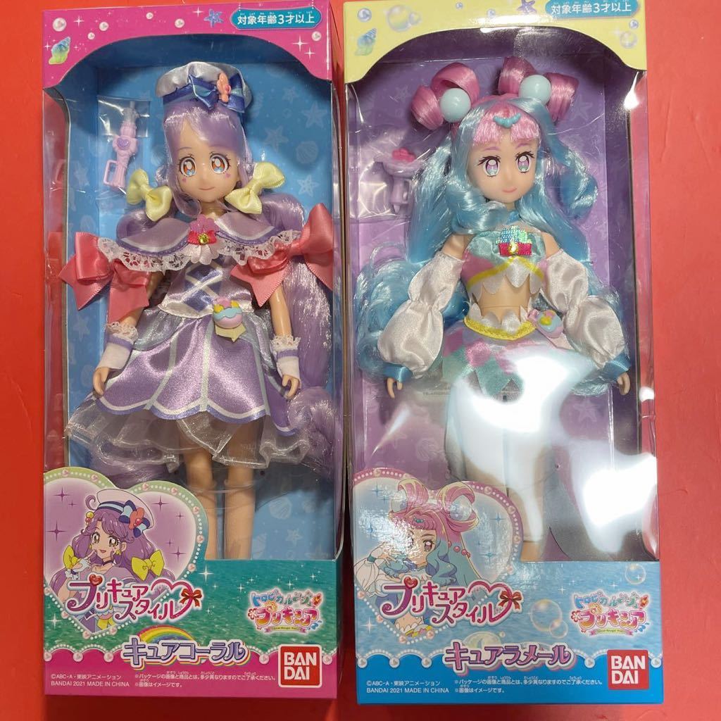 新品 トロピカル ジュプリキュア プリコーデドールプリキュアスタイル ５点セット の落札情報詳細 ヤフオク落札価格情報 オークフリー スマートフォン版