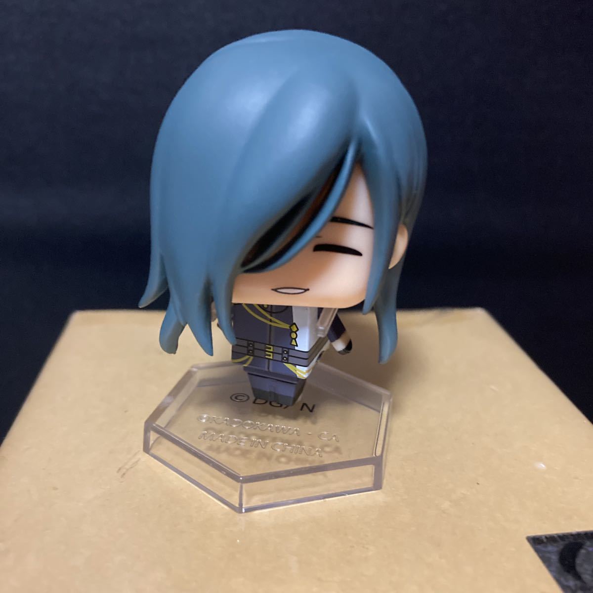 刀剣乱舞 Online くるころ にっかり青江 ミニフィギュア フィギュア グッズ 公式 の落札情報詳細 ヤフオク落札価格情報 オークフリー スマートフォン版