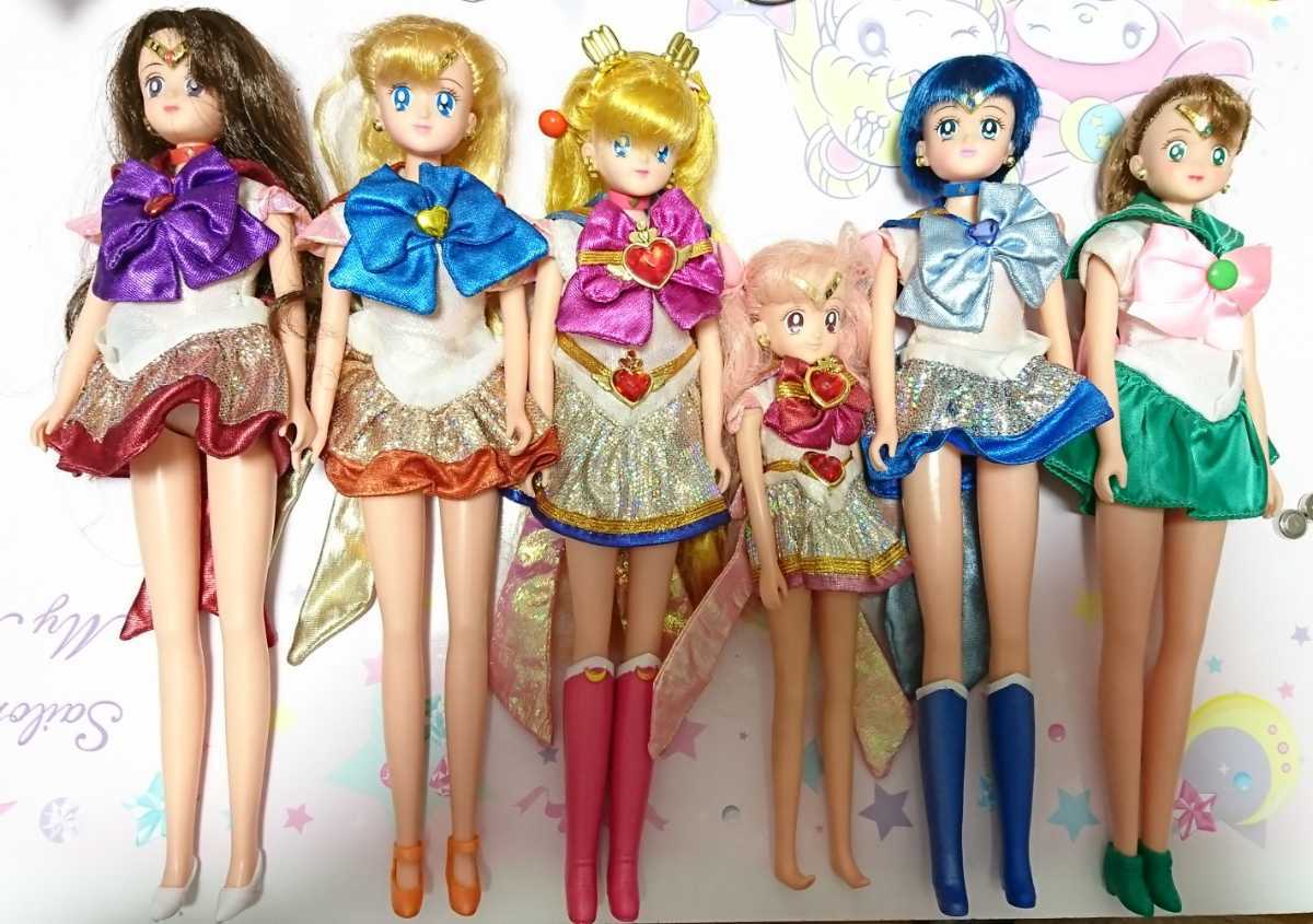 美少女戦士セーラームーン　人形　当時物 セーラー Moon セーラームーン - 当時 美少女戦士