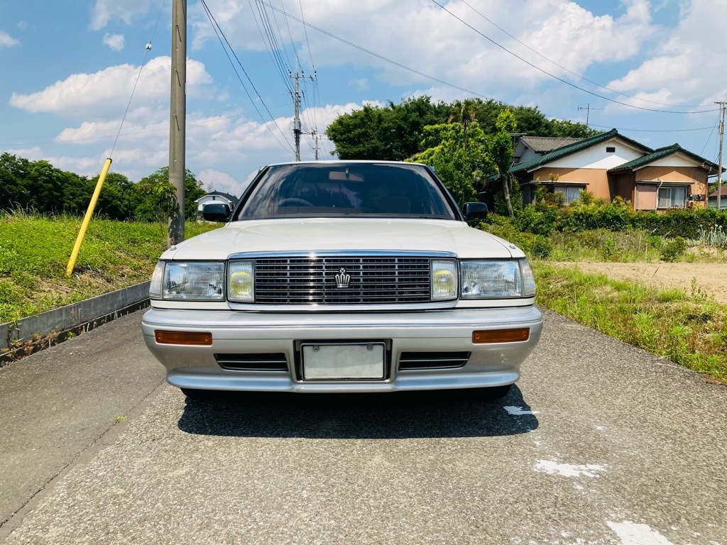 13クラウン クリアテール 紅白テール ハーフクリア uzs131 MS137 MS135