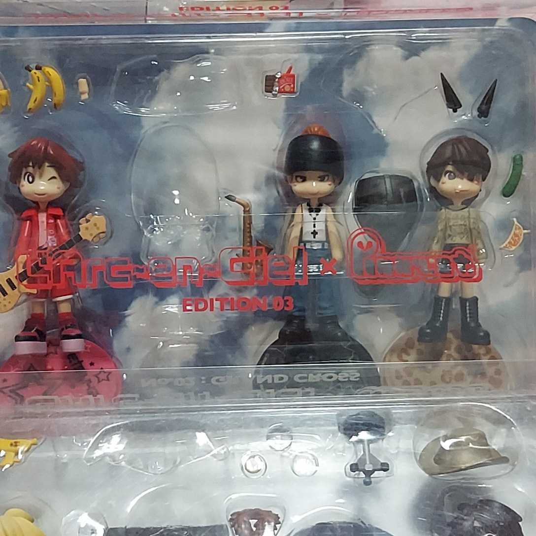L'Arc-en-Ciel x ピンキーストリート 03 フィギュア L'Arc～en～Ciel x Pinky:st. EDITION03