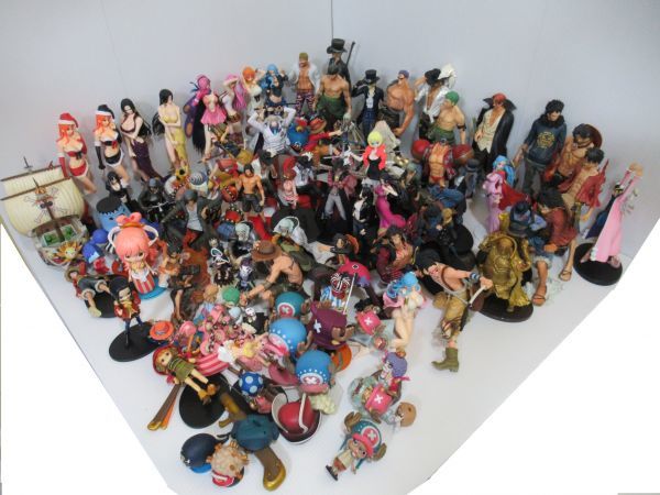 84体　ワンピース　フィギュア　まとめ売り 84体 ワンピース フィギュア まとめ売り 84体ワンピースフィギュア